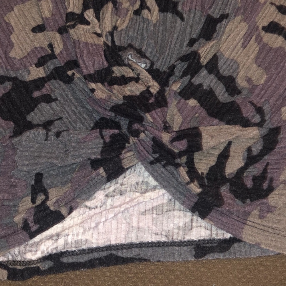 Camo t-shirt